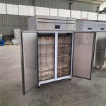 Stainless Steel Freezer Manufacturer - OEM/ODM 2-Door Vertical 220V/110V