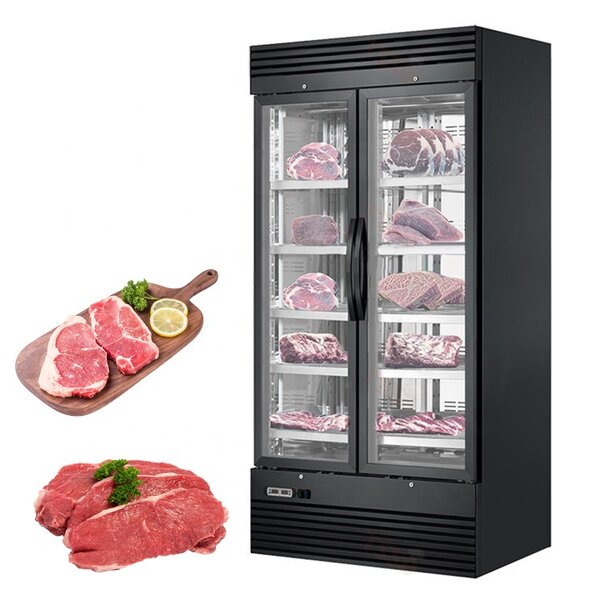 Beef Matured Cabinet Manufacturer - OEM/ODM Wet Dry Meat Fridge