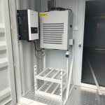 Freezer Container Manufacturer - OEM/ODM 20FT LED Light Cold Storage