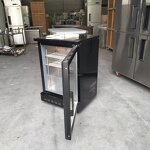 Glass Door Refrigerator Manufacturer - OEM/ODM Double Door Back Bar