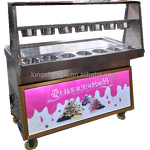 Rolled Ice Cream Machine Manufacturer - OEM/ODM Stainless Steel Single Pan