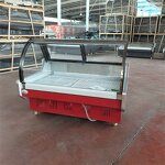 Meat Counter Fridge Manufacturer - OEM/ODM Glass Door Single-Temperature
