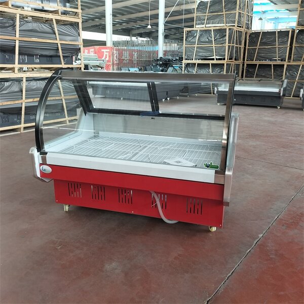 Meat Counter Fridge Manufacturer - OEM/ODM Glass Door Single-Temperature