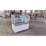 Cake Display Fridge Manufacturer - OEM/ODM Glass Showcase 500L Capacity