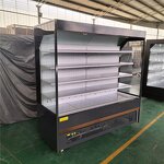 Display Cooler Manufacturer - OEM/ODM Single-Temperature Front Open