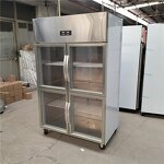 Display Cooler Manufacturer - OEM/ODM 2 Glass Door 7 Level