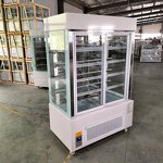 Cake Display Showcase Manufacturer - OEM/ODM Vertical LED Light Air Cooler