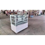 Cake Display Fridge Manufacturer - OEM/ODM Glass Showcase 500L Capacity
