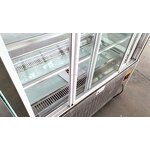 Cake Display Fridge Manufacturer - OEM/ODM Marble Curved Glass Doors