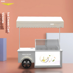 Ice Cream Cart Manufacturer - OEM/ODM Cabinet Trolley Towable Food