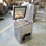 Ice Brick Machine Manufacturer - OEM/ODM Snow Flakes Stainless Steel