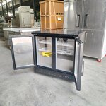 Glass Door Refrigerator Manufacturer - OEM/ODM Double Door Back Bar