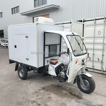 Electric Food Tricycle Manufacturer - OEM/ODM 3 Wheel Ice Cream Delivery