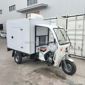 Electric Food Tricycle Manufacturer - OEM/ODM 3 Wheel Ice Cream Delivery