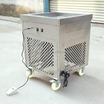 Rolled Ice Cream Machine Manufacturer - OEM/ODM Stainless Steel High Productivity
