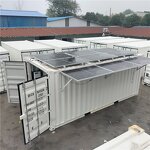 Walk-in Freezer Manufacturer - OEM/ODM 20ft Solar Powered Double-Temp