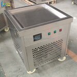 Rolled Ice Cream Machine Manufacturer - OEM/ODM Stainless Steel High Productivity