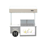 Food Truck Manufacturer - OEM/ODM 220V Ice Cream Cart Freezer