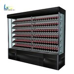 Open Chiller Manufacturer - OEM/ODM Air Curtain Multideck Supermarket