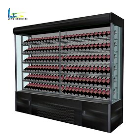 Open Chiller Manufacturer - OEM/ODM Air Curtain Multideck Supermarket