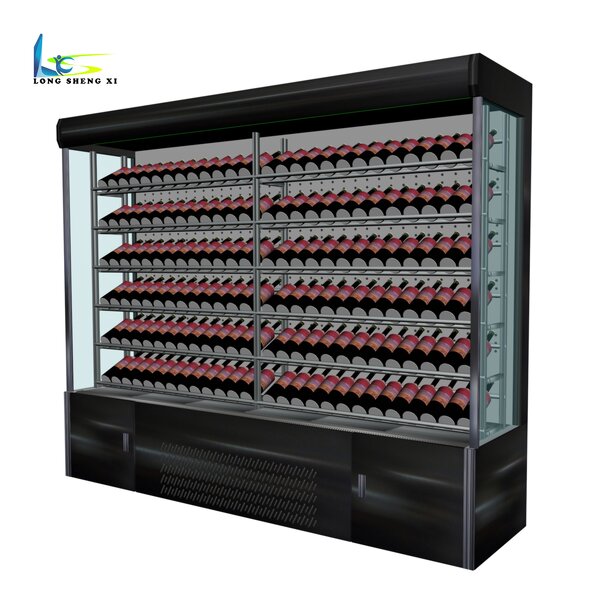 Open Chiller Manufacturer - OEM/ODM Air Curtain Multideck Supermarket