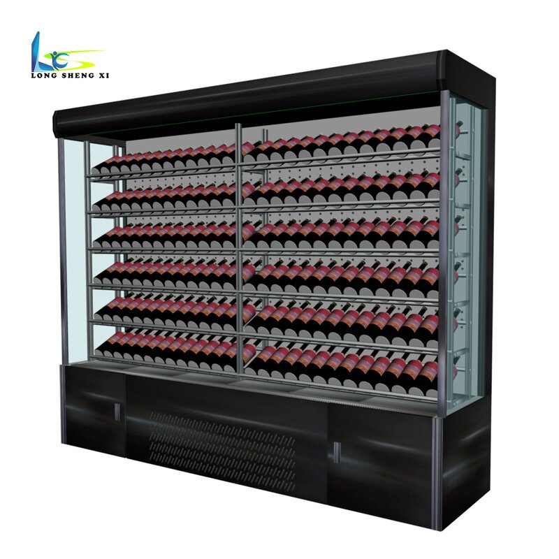 Open Chiller Manufacturer - OEM/ODM Air Curtain Multideck Supermarket