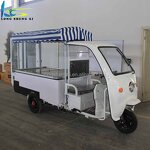 Refrigerated Tricycle Manufacturer - OEM/ODM Gasoline 3-Wheel Cooling System