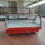 Meat Counter Fridge Manufacturer - OEM/ODM Glass Door Single-Temperature