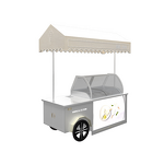 Ice Cream Cart Manufacturer - OEM/ODM Cabinet Trolley Towable Food