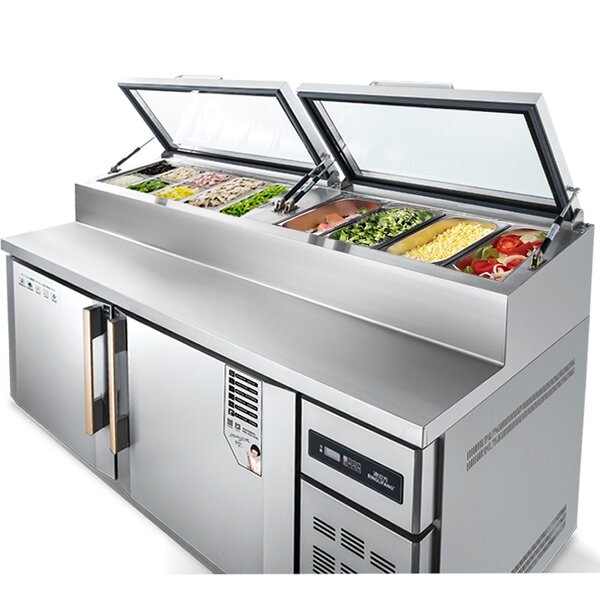 Salad Bar Chiller Manufacturer - OEM/ODM Table Top Single-Temperature