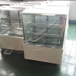 Cake Showcase Manufacturer - OEM/ODM Right Angle Glass Air Cooler