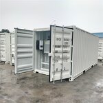 Mobile Cold Room Manufacturer - OEM/ODM 20ft Container Walk-in Freezer