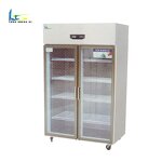 Display Cooler Manufacturer - OEM/ODM 2 Glass Door 7 Level