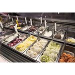 Ice Cream Showcase Manufacturer - OEM/ODM 20 Pans Air Cooler