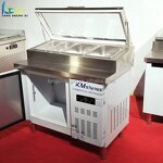 Pizza Prep Table Manufacturer - OEM/ODM Refrigerated Salad Bar