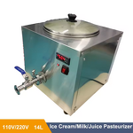 Ice Cream Pasteurizer Manufacturer - OEM/ODM 14L Small Batch CE