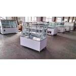 Cake Display Showcase Manufacturer - OEM/ODM Round Table Top Chiller