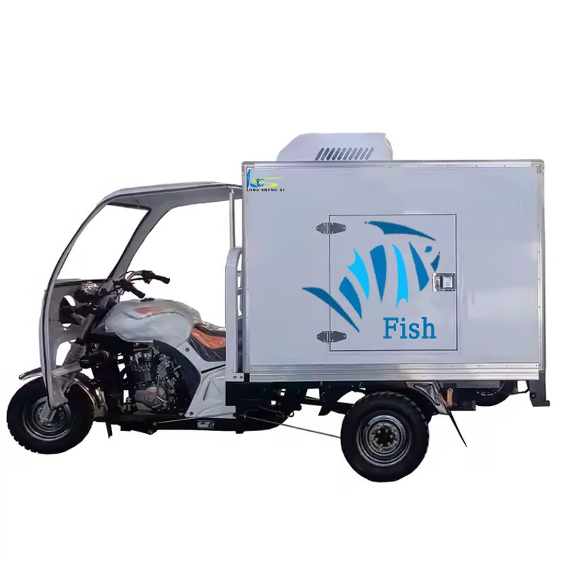 Cargo Tricycle Manufacturer - OEM/ODM Three-Wheel Gasoline Cooling System