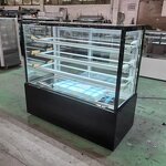 Cake Display Showcase Manufacturer - OEM/ODM Refrigerated LED Light