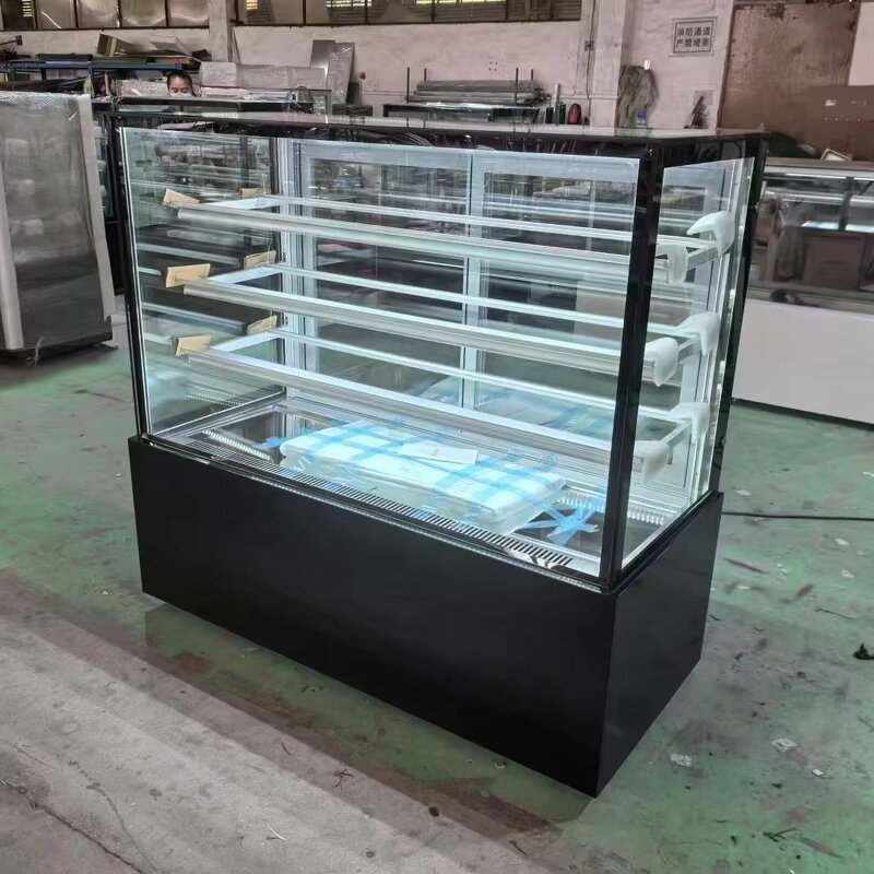 Cake Display Showcase Manufacturer - OEM/ODM Refrigerated LED Light