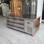Work Bench Freezer Manufacturer - OEM/ODM 70-Inch Stainless Steel