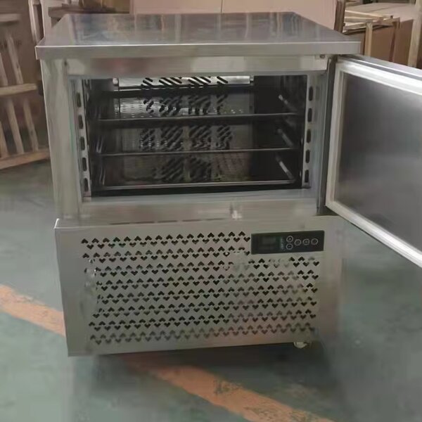 Shock Freezer Manufacturer - OEM/ODM Small Blast Chiller Mini IQF