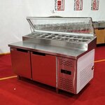 Salad Bar Chiller Manufacturer - OEM/ODM Table Top Single-Temperature