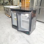 Glass Door Refrigerator Manufacturer - OEM/ODM Double Door Back Bar