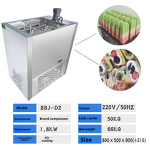 Yogurt Ice Machine Manufacturer - OEM/ODM Automatic Fried Single Double