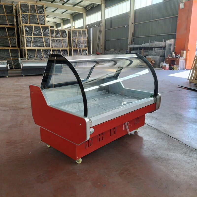 Meat Chiller Manufacturer - OEM/ODM Supermarket Hot Sale Commercial