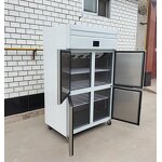 Commercial Refrigerator Manufacturer - OEM/ODM 4 Door Stainless Steel