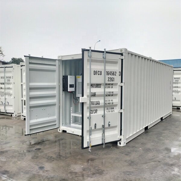 Freezer Container Manufacturer - OEM/ODM 20FT LED Light Cold Storage