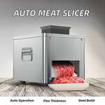 Meat Slicer Manufacturer - OEM/ODM 12 Inch Automatic Desktop