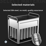 Cream Stick Mold Manufacturer - OEM/ODM Stainless Steel Popsicle Holder